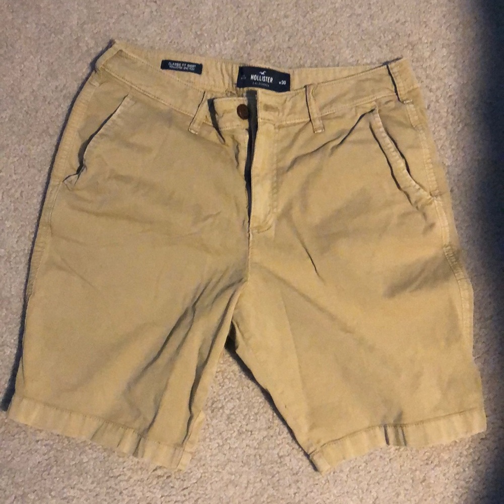 Tan Holister Shorts